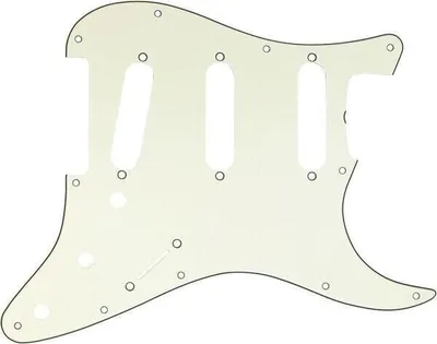 Zdjęcie produktu dla Fender Stratocaster PKRD Mint Green Pickguard