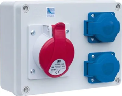 Obrázok produktu pre Rozvodnica R-BOX 190 1x32A/4, 2x250V B.1205