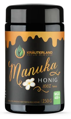 Produktbild von Kräuterland Manuka Honig MGO 400+ 250g