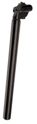 Image de Tige de selle fixe Kalloy 27,2 x 400 mm aluminium noir