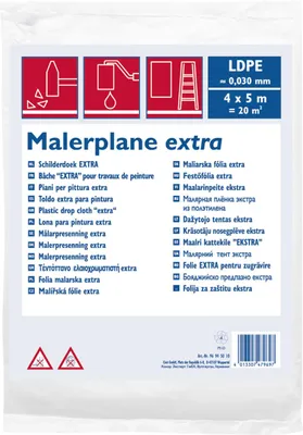 Zdjęcie produktu dla C CIRET Bauplane LDPE reg. 30 my 4 x 12,5 m półprzezroczysty