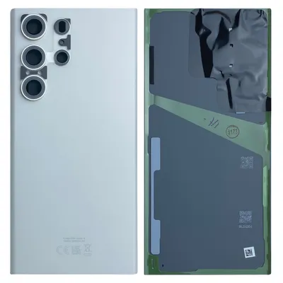 Produktbild von Akkudeckel Back Cover Deckel für Samsung Galaxy S23 Ultra GH82-30400B Cream