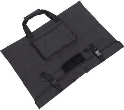 Image de Sacoche pour ordinateur portable de 27 pouces - Étui de protection et de transport - Anti-salissures - Doublure intérieure douce - Compartiment pour accessoires - Résistant aux chocs - Housse pour ordinateur portable