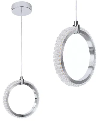 Image de Suspension Toolight Lhj126-1Cp Led Chrome