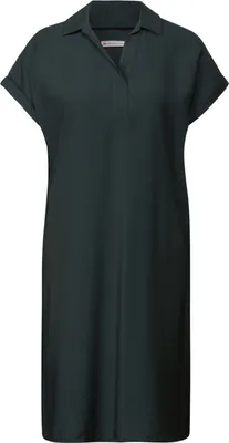 Produktbild von Street One Shirtkleid 'T-Shirt Kleid', A144410, pine grove green, Gr. 40