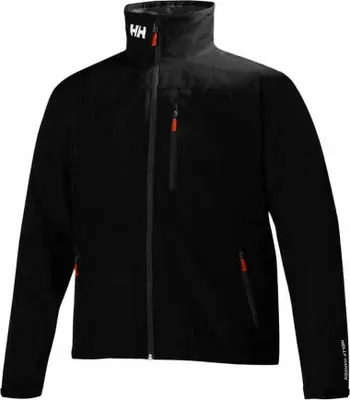 Produktbild von Helly Hansen Crew Jacke Schwarz S Herren Schwarz S
