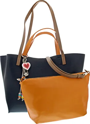 Produktbild von Tamaris Keshia Cityshopoer groß Tasche Blau in Gr. OneSize