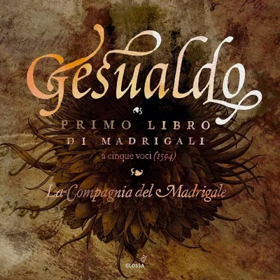 Productafbeelding van Eerste boek van madrigalen