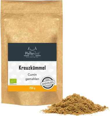 Produktbild von Kreuzkümmel (Cumin) gemahlen BIO, 250g