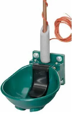 Produktbild von LISTER Rindertränke SB 2 mit Druckzunge Grün-Schwarz