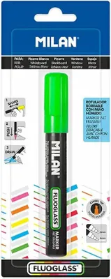 Obrázek produktu pro Milan Fluoglass Marker 2-4 mm Green Green Jedna velikost