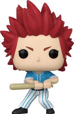 Produktbild von Funko POP! - "Hero League Baseball" Mein Held der Akademie Sammelfigur CD1567 (Einheitsgröße) (Bunt)