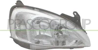 Produktbild von PRASCO Scheinwerfer Hauptscheinwerfer Links für OPEL Corsa C Schrägheck (X01) OP0304924