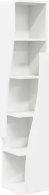 Obrázok produktu pre vidaXL Rohová skriňa 27,5 x 27 x 140 cm z drevotriesky
