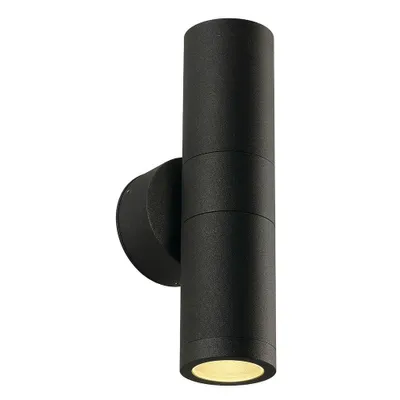 Image de SLV Astina 228775 Outdoor wall light HV halogen GU10 22 W Anthracite