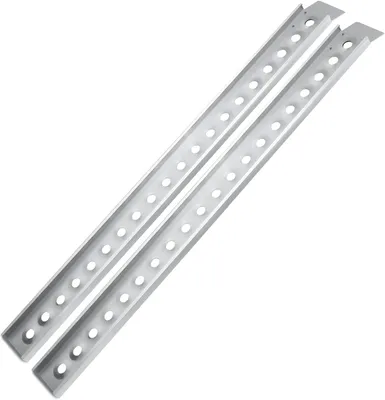 Image de 2 plaques de chargement pour motos tout-terrain (ATV) - aluminium - longueur 192 cm, capacité de charge jusqu'à 364 kg