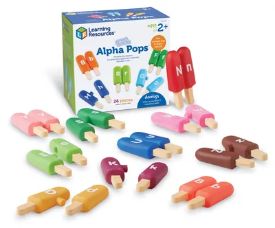 Produktbild von Learning Resources LER7345, 2 Jahr(e), Polyvinylchlorid (PVC), Mehrfarbig