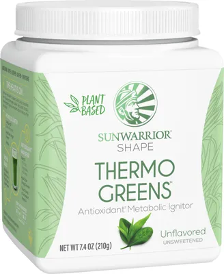 Produktbild von Sunwarrior Thermo Greens (210g) Unflavoured - Funktionelle Lebensmittel - Superfoods