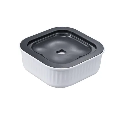 Produktbild von Heikoeco® Wasserspender für Haustiere, Lecksicher & Anti-Rutsch, 2-Liter Kapazität, Kontrolliertes Trinken, Einfach zu Reinigen, Ideal für Hunde und