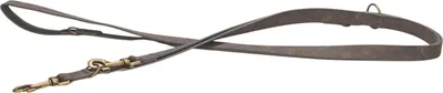 Produktbild von Beeztees Balacron Ax - Hundeleinen - Kunstleder - Verstellbar - Grau -