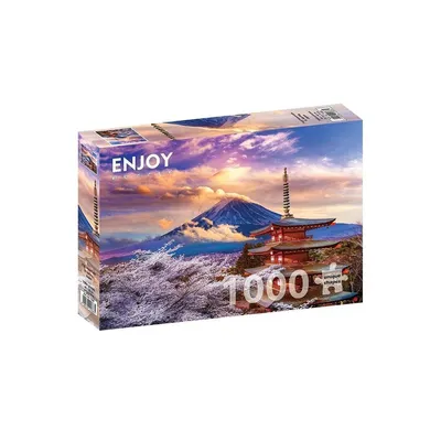 Obrázok produktu pre ENJOY Puzzle Hora Fudži na jar, Japonsko 1000 dielikov