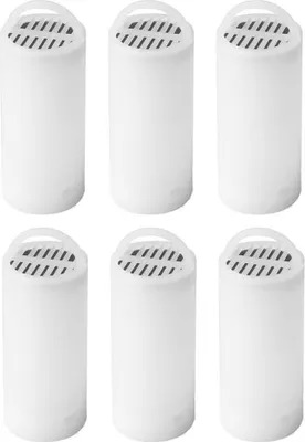 Obrázek produktu pro 6 filtrů s aktivním uhlím do pítek pro domácí mazlíčky – odolné a snadno vyměnitelné