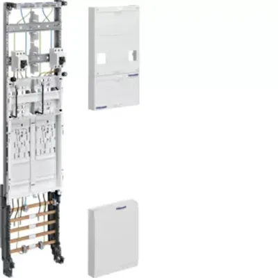 Produktbild von HAGER ZH3EH22 Komplettfeld 1-feldrig H1050 2ZP