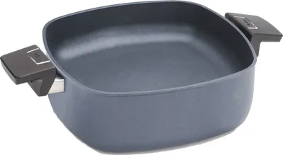 Produktbild von Woll Induction LINE CAST Roaster 1028ILL 28X28CM Kochtopf inkl. Deckel, Gusseisen/Gussaluminium, Induktionsherd-geeignet, Antihaftbeschichtung