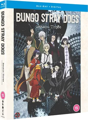 Produktbild von Bungo Stray Dogs: Staffel 3 - Blu-ray + Digitale Kopie