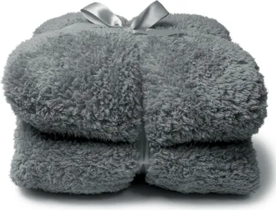 Obrázok produktu pre Heboučká deka Teddy tmavě šedá