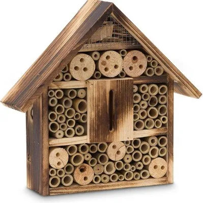 Produktbild von Famanu Insektenhotel - Bienenhotel für verschiedene Insekten