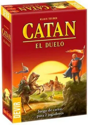 Obrázek produktu pro Devir Iberia 227239 Catan the Duel, DEVIR Věkový rozsah: +10 let