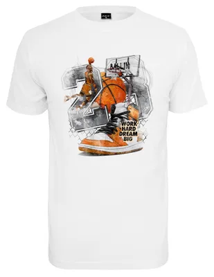 Obrázok produktu pre Mister Tee – Pánske tričko „Ballin“ TN1919 (XXL) (biele)