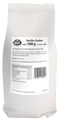 Produktbild von RUF Vanillin Zucker (1 kg)
