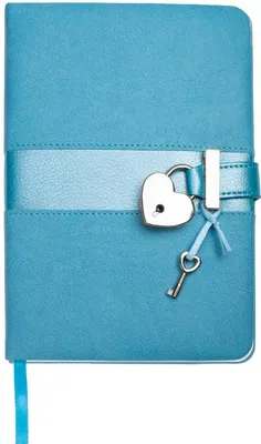 Produktbild von Trötsch Tagebuch Matt & Shiny Blau