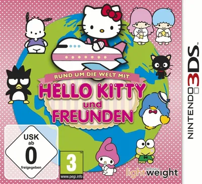 Produktbild von Hello Kitty und Freunden - Rund um die Welt