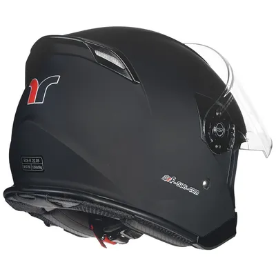 Produktbild von Bluetooth Intercom Sprechanlage Headset T-Com Klapphelm Jethelm Crosshem Integralhelm  Black XS (53-54)