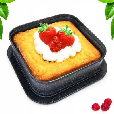 Produktbild von Meyerhoff Kuchenform Quadratisch Antihaft 24 cm