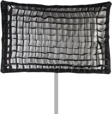 Zdjęcie produktu dla Falcon Eyes Składany softbox + plaster miodu FESB-6090HC 60x90 cm
