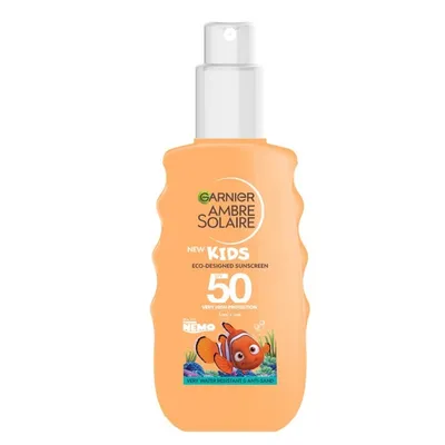 Obrázek produktu pro Dětský ochranný sprej SPF 50+ Ambre Solaire Nemo 150 ml