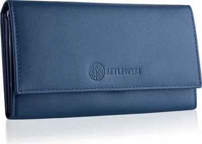 Produktbild von BPD-SS-13 BLAU Damen Geldbörse SOFTLY