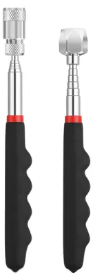Teleskop-Magnetstab-Set 2er-Pack mit LED, 16+8 lb, Neodym