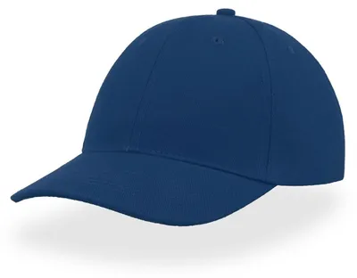 Obrázek produktu pro Atlantis Liberty kartáčovaná 6panelová čepice, bavlna LT899 (jednotná velikost) (královská modrá)