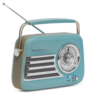Obrázek produktu pro Madison Freesound-VR40BLU Blue Retro rádio