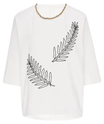 Immagine prodotto di EMBELL, t-shirt da donna, colore bianco, taglia M