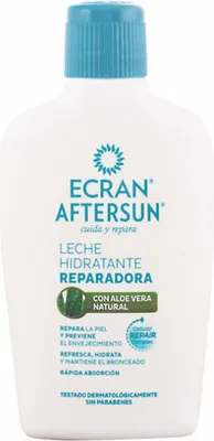 Obrázek produktu pro Ecran Hydratační mléko po opalování Aloe Vera 200ml