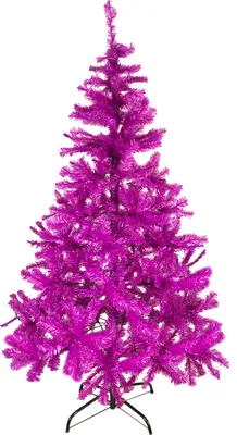 Produktbild von Weihnachtsbaum 180 cm inkl Ständer Lila / Pink