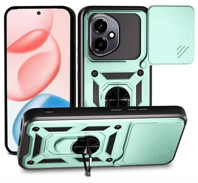 Produktbild von Techsuit – CamShield Series Hülle für Honor 400 – grün