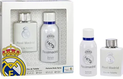Image de Coffret Parfum Real Madrid Parfum Emblématique, Déodorant Longue Durée. - Real Madrid