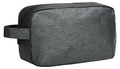 Image de Derby Of Sweden - Pochette de cosmétiques "Prestige", unie, 3 litres, modèle ET445 (taille unique), couleur gris chiné